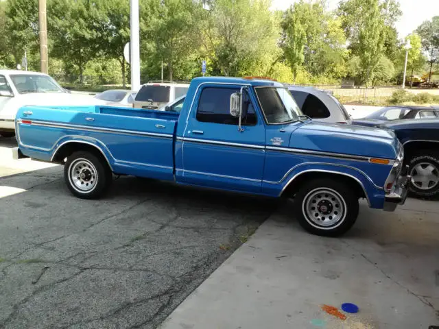 1978 ford f-150 ranger lariat truck
