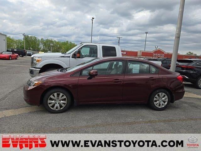 2012 honda civic sdn lx in fort wayne, indiana
