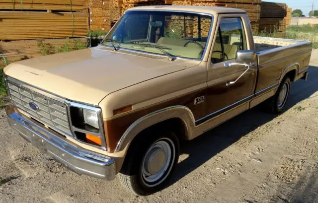 1986 ford f150 xl, all original, 76k original miles