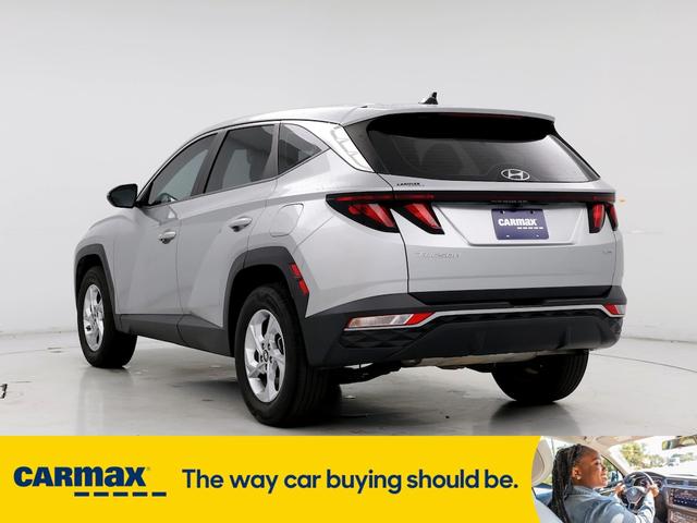 2022 hyundai tucson se