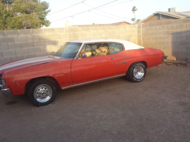 1972 chevelle malibu 400