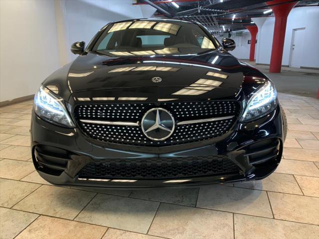 2021 mercedes-benz c-class coupe
