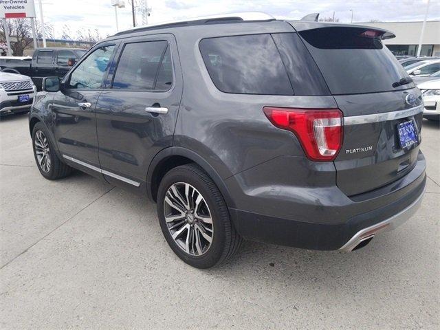 used 2016 ford explorer 4wd platinum logan, ut 84321 for sale in logan, utah
