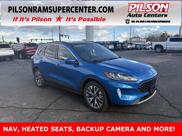 2020 ford escape titanium
