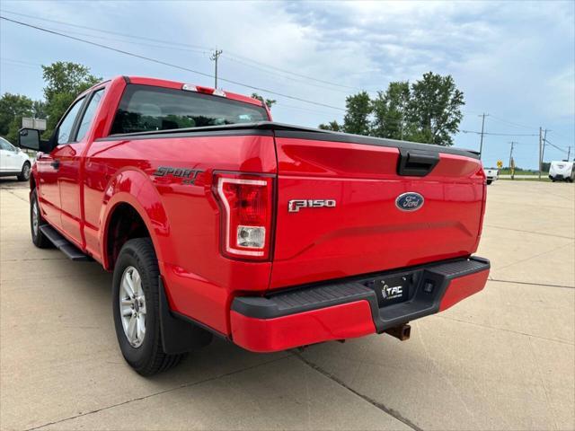 2016 ford f-150 xl