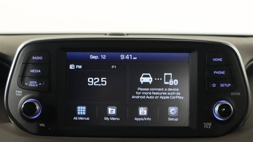 2020 hyundai santa fe se