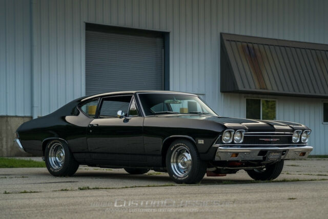 1968 chevrolet chevelle 396/375hp 4-spd frame-off rotisserie restored classic