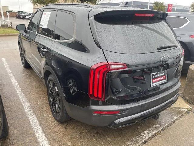 2021 kia telluride sx