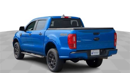 2021 ford ranger xlt