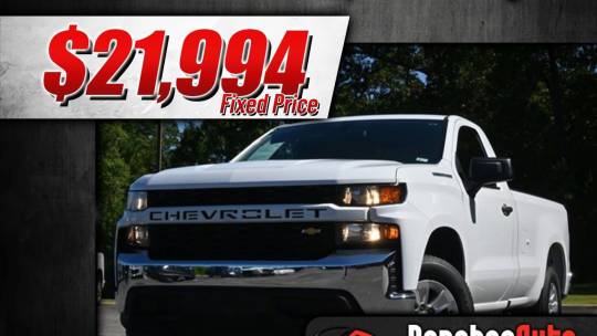 2021 Chevrolet Silverado 1500 work truck
