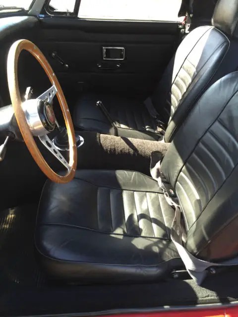 1969 mgb roadster original low mileage two owner vehicle