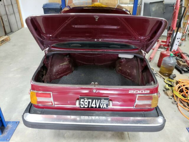 1976 bmw 2002, w/ tii engine