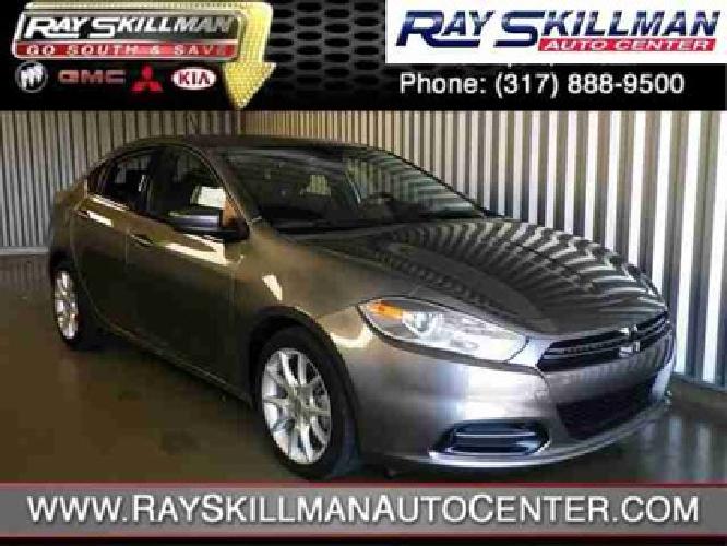 2013 dodge dart sxt/rallye in indianapolis, in
