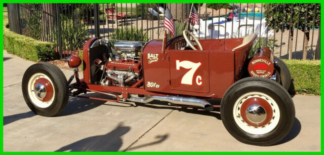 1924 ford zipper lakes motors roadster hot rod all steel 283ci sbc 350 turbo
