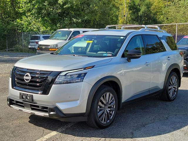 2024 nissan pathfinder sl 4wd