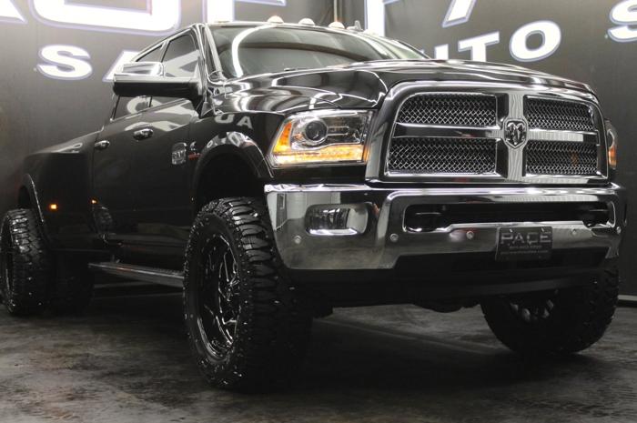 used 2017 ram 3500 4x4 crew cab longhorn drw hattiesburg, ms 39402 for sale in hattiesburg, mississippi