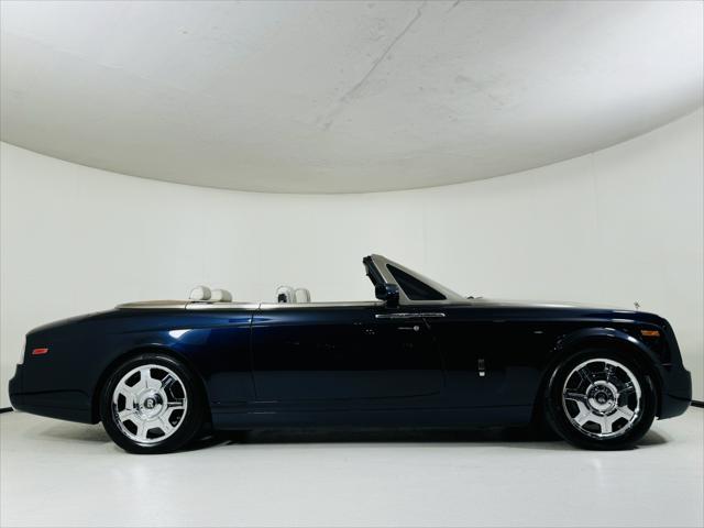2009 rolls-royce phantom drophead coupe