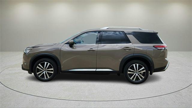 2024 nissan pathfinder platinum fwd