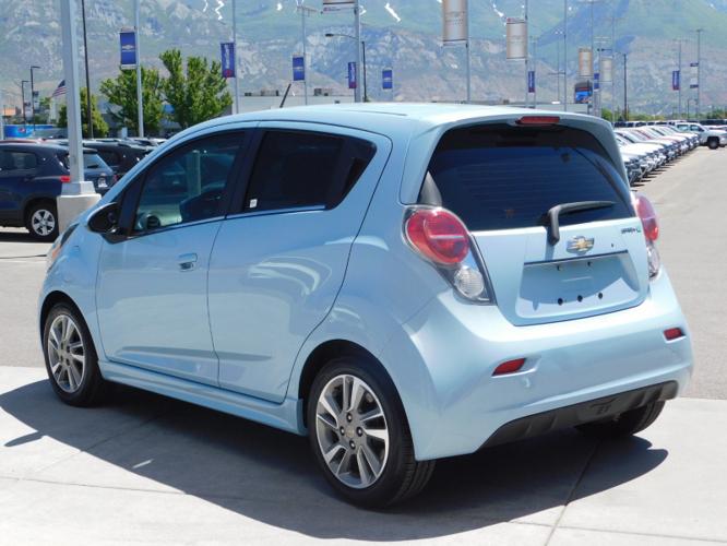 used 2014 chevrolet spark ev american fork, ut 84003 for sale in american fork, utah
