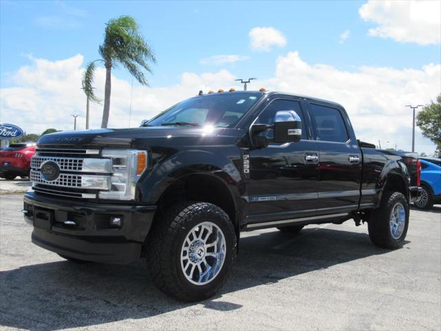 2019 ford f-250 platinum