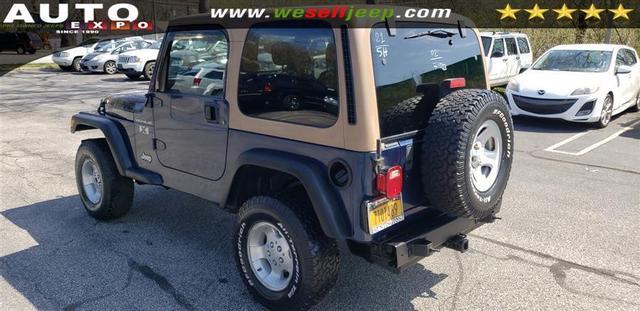2002 jeep wrangler in bay hills, new york