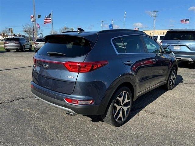 2018 kia sportage sx turbo in janesville, wisconsin
