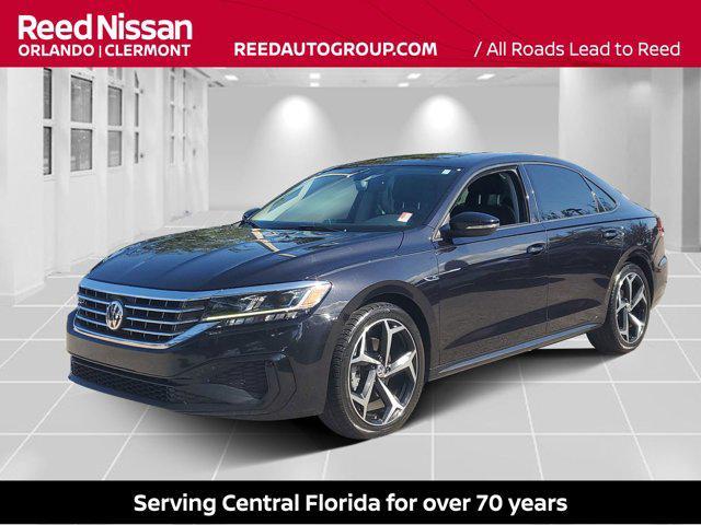 2020 volkswagen passat 2.0t r-line