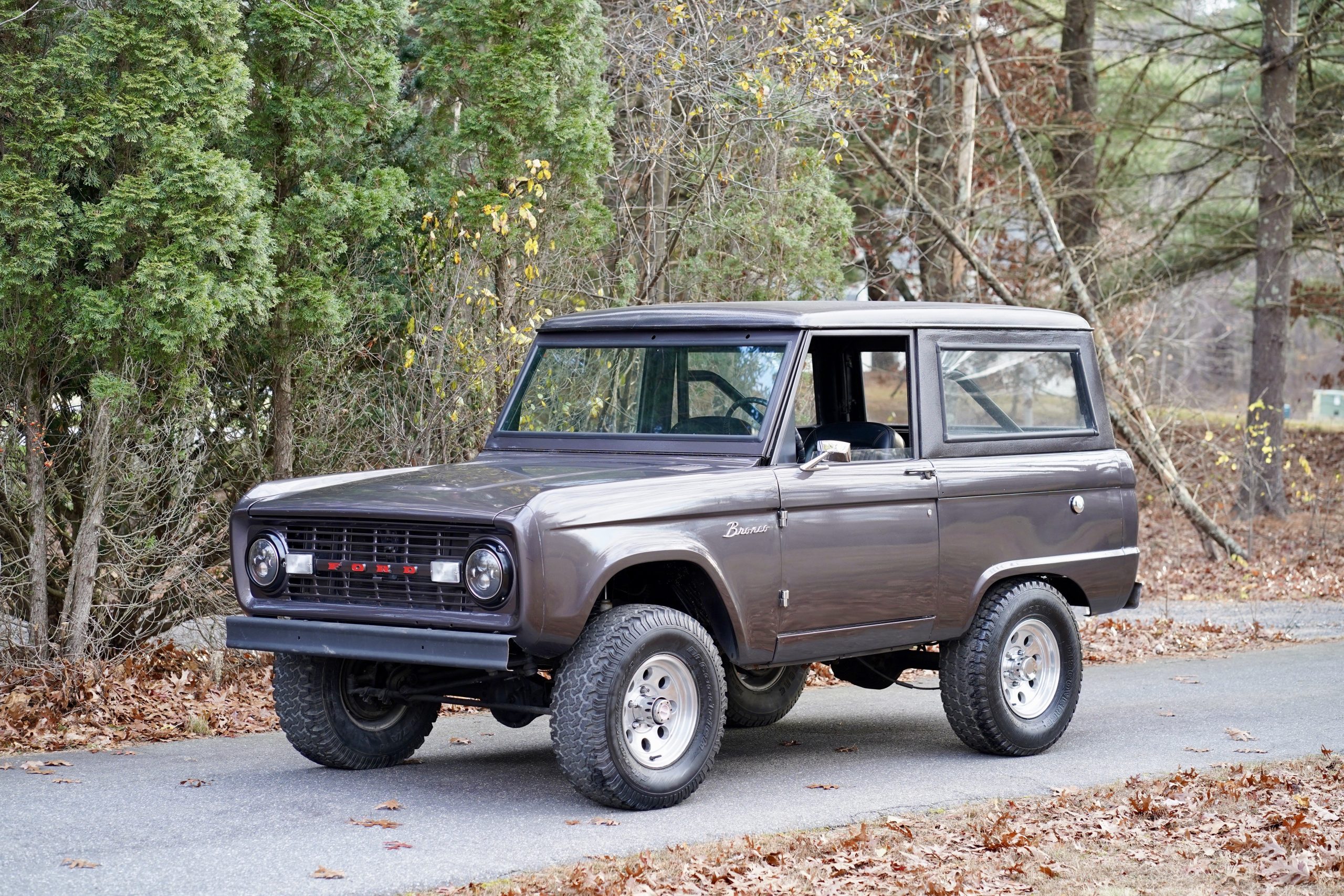 1971 ford bronco