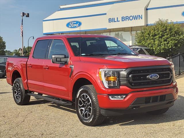 2022 ford f-150 xlt