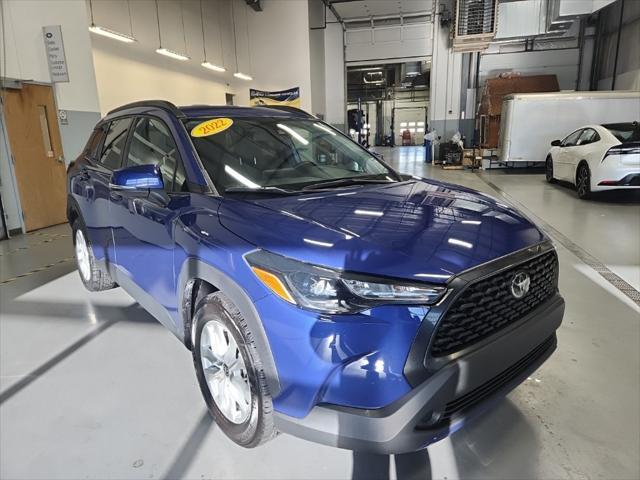 2022 toyota corolla cross le