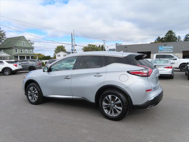 2015 nissan murano sl
