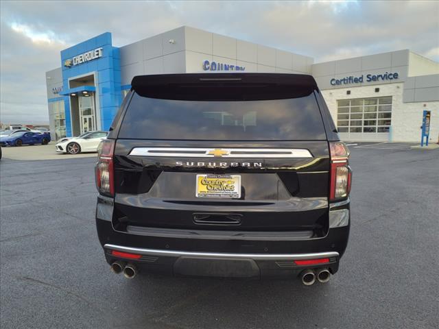 2023 chevrolet suburban 4wd high country