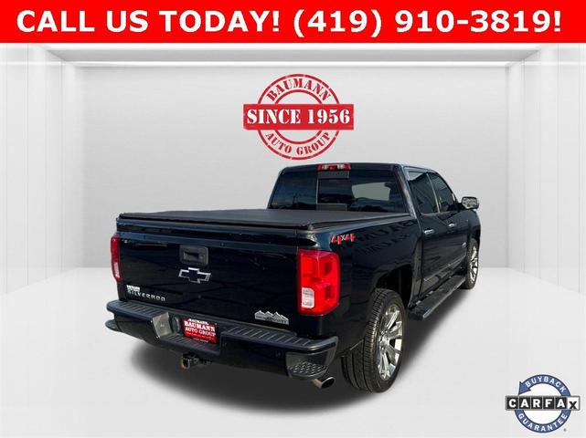 2018 chevrolet silverado 1500 high country