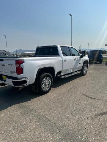 2020 chevrolet silverado 2500 high country