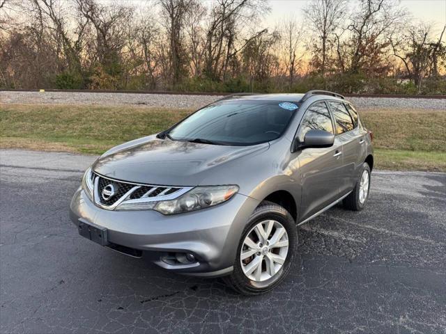 2013 nissan murano sv
