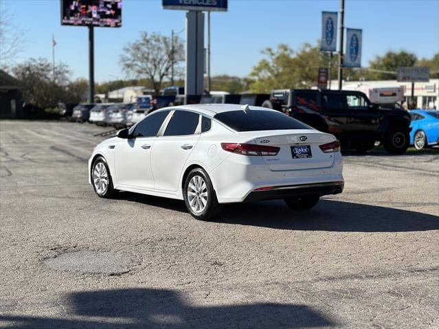2018 kia optima s