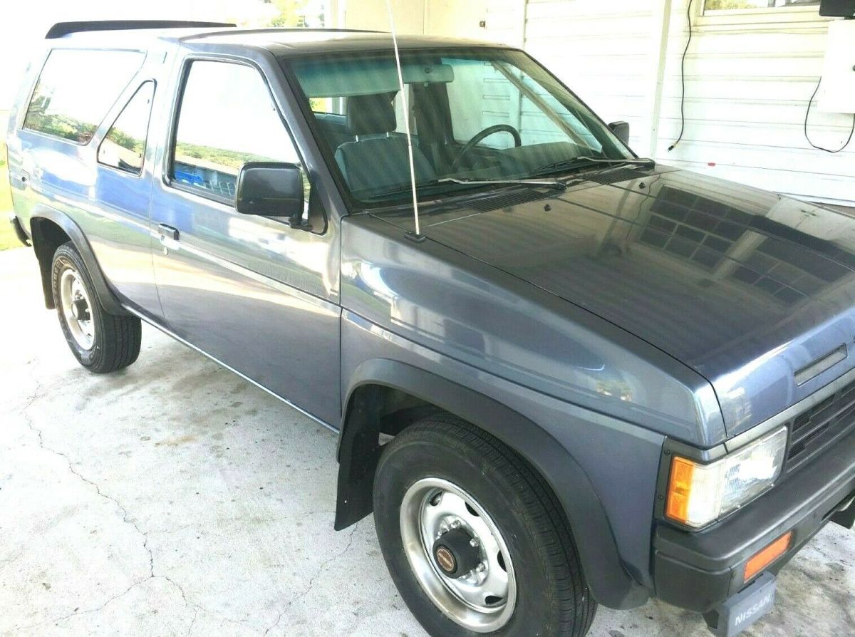 1987 nissan pathfinder xe v6 hardbody 4x4 2-door suv truck automatic 84k