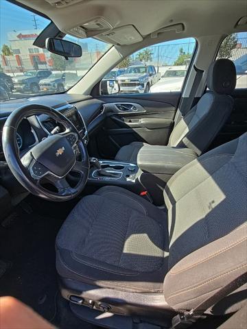 2019 chevrolet traverse lt cloth