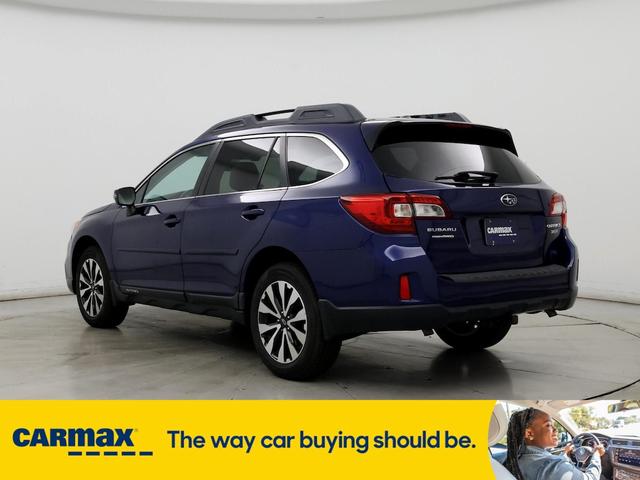 2015 subaru outback 3.6r limited