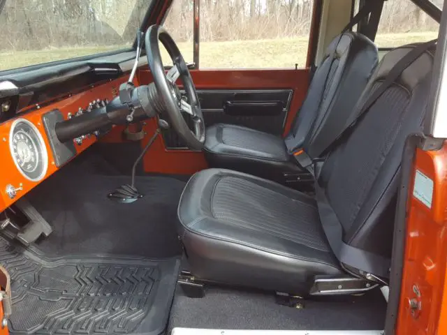 1977 ford bronco uncut 347 stroker motor stock look 4x4