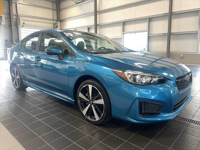 2019 subaru impreza 2.0i sport