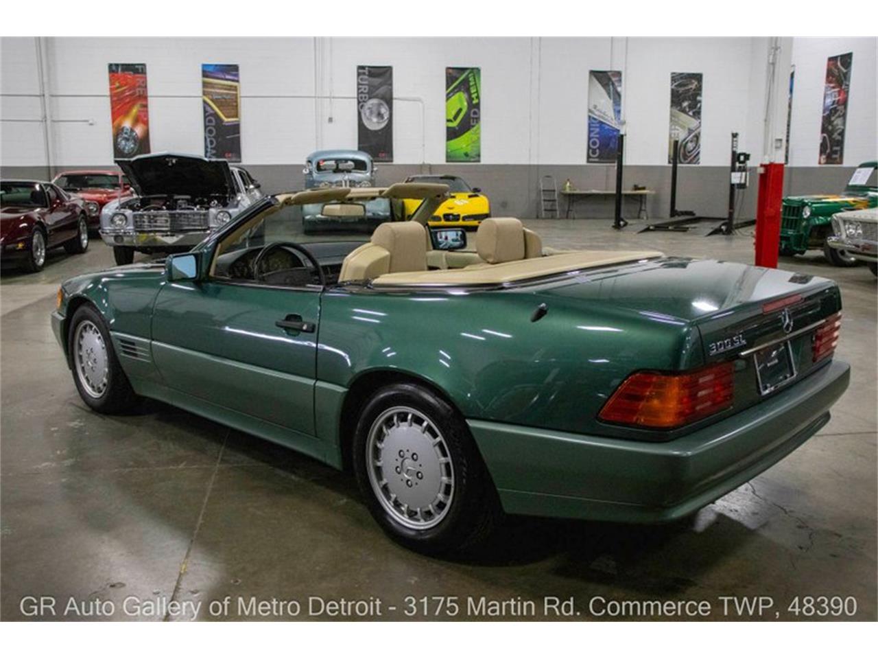 1991 mercedes-benz 300sl