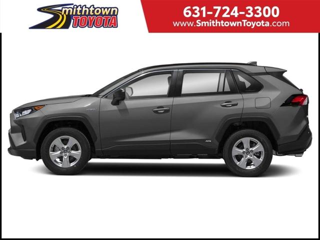 2021 toyota rav4 hybrid le