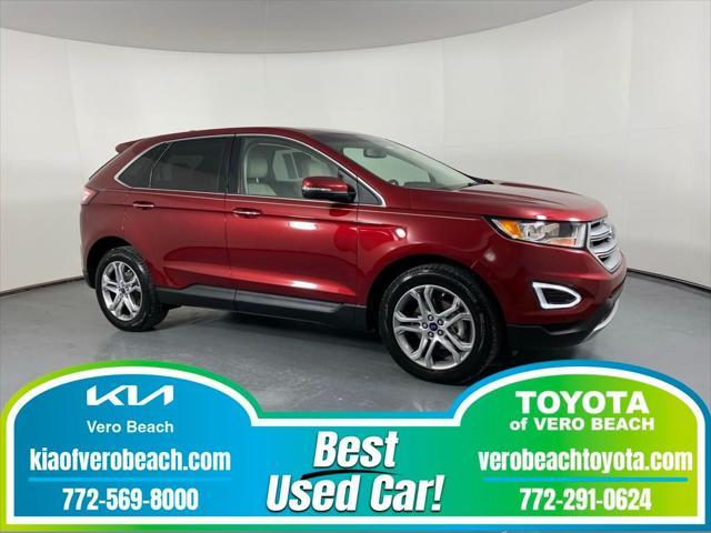 2017 ford edge titanium