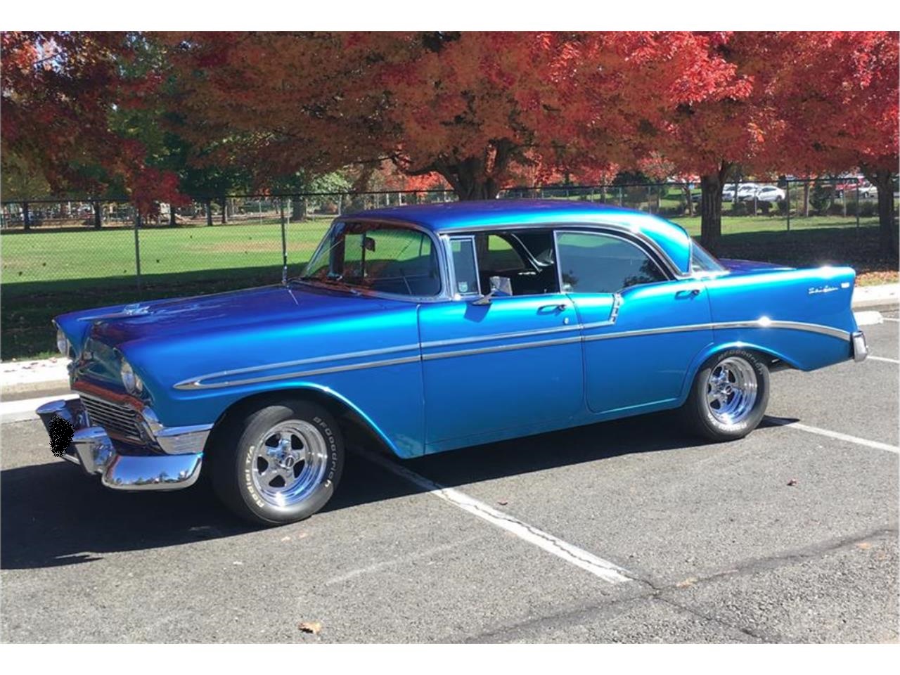 1956 chevrolet bel air