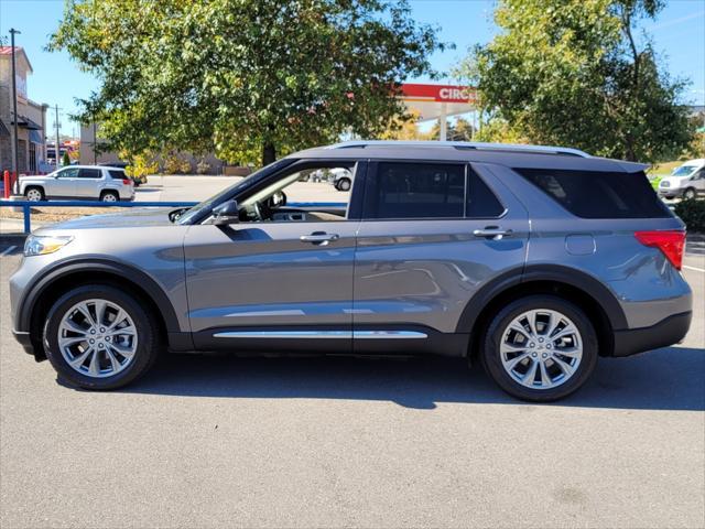 2023 ford explorer limited