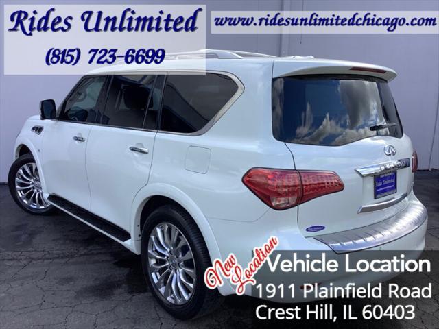 2017 infiniti qx80 signature edition