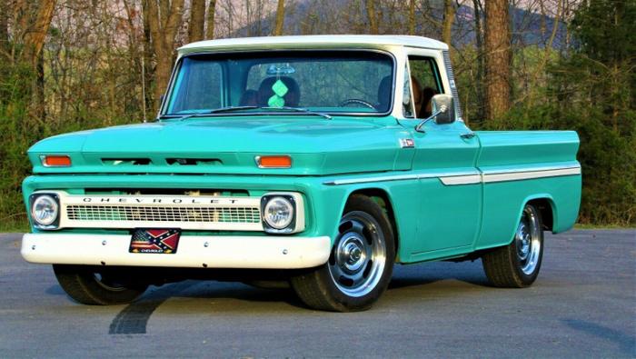 1965 chevrolet c-10 automatic for sale in new york, new york