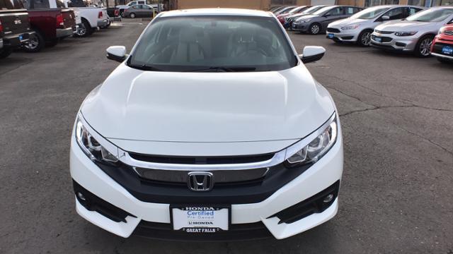 2016 honda civic ex-t ex-t 2dr coupe for sale in great falls, montana