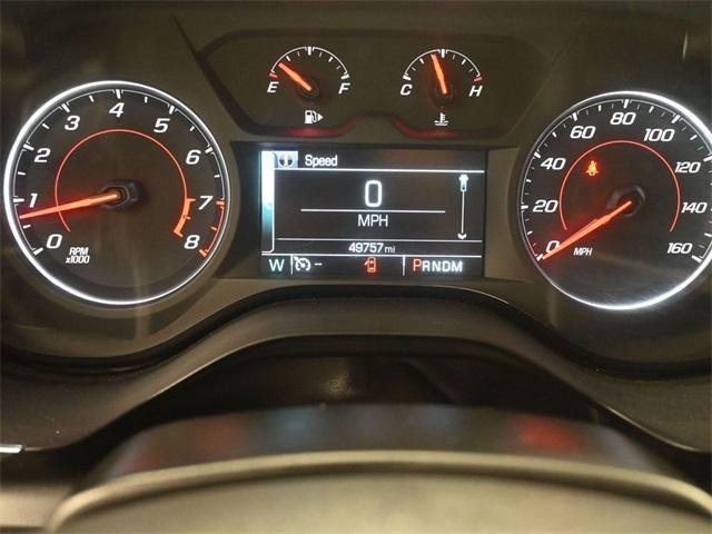 2018 chevrolet camaro 2lt